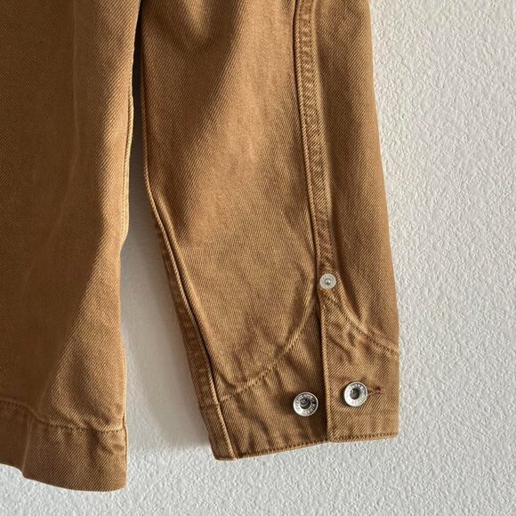 Everlane The Ranch Jacket in Neutral Ermine, Size Small - Picture 11 of 13